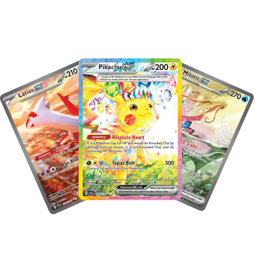 Surging Sparks Booster Pack